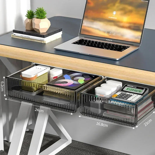 Under Desk Drawer Large Capacity