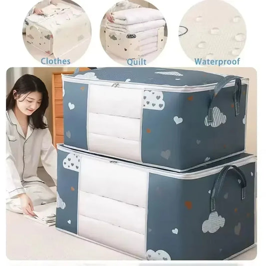 Large Foldable Non-Woven Storage Bag