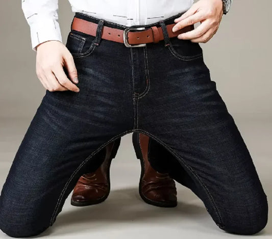 Men's Stretch Straight Fit Jeans