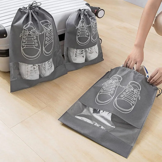 Non-Woven Shoe Storage Bags (5/10PCS)