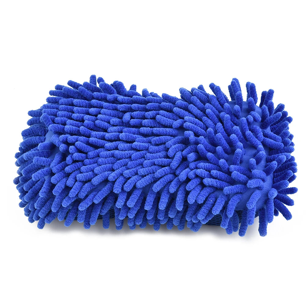 1pc Car Wash Glove Microfiber