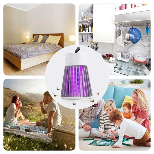 2-in-1 USB Mosquito & Insect Killer Lamp