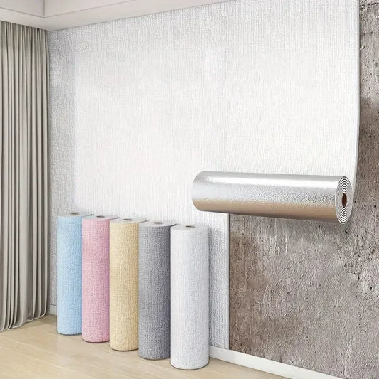 3D Linen Wall Stickers