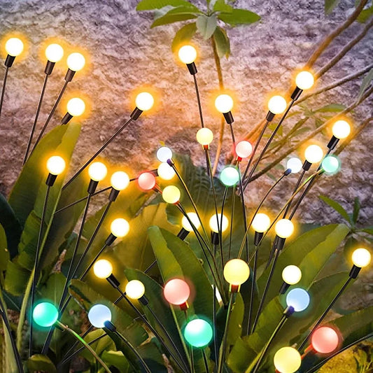 LED Solar Firefly String Lights