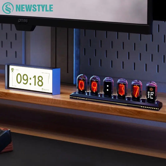 IPS Quantum RGB Digital Clock