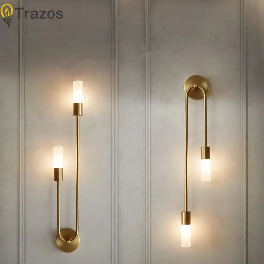 Nordic Luxury LED Wall Lamp