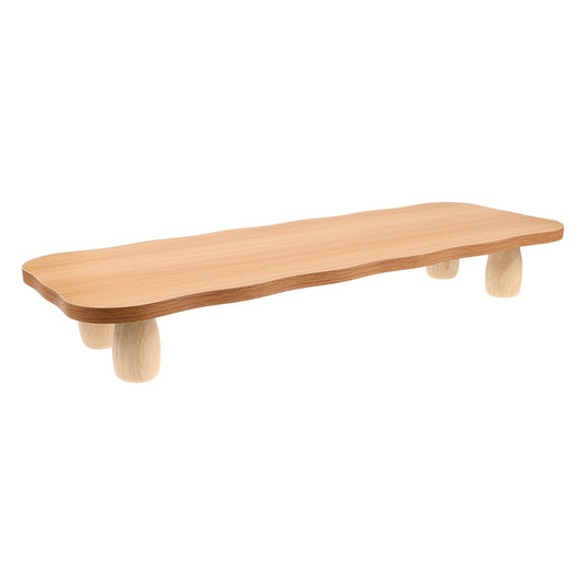 Bamboo Wooden Monitor Stand