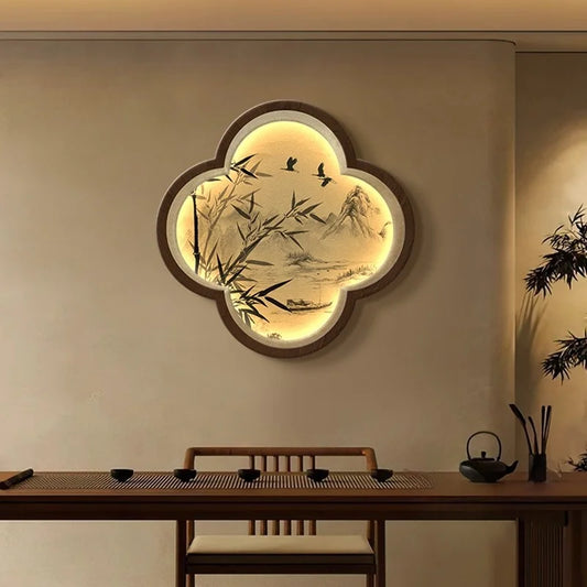 Modern Creative LED Wall Lamp โ Decorative Hanging Light for Home & Living Spaces