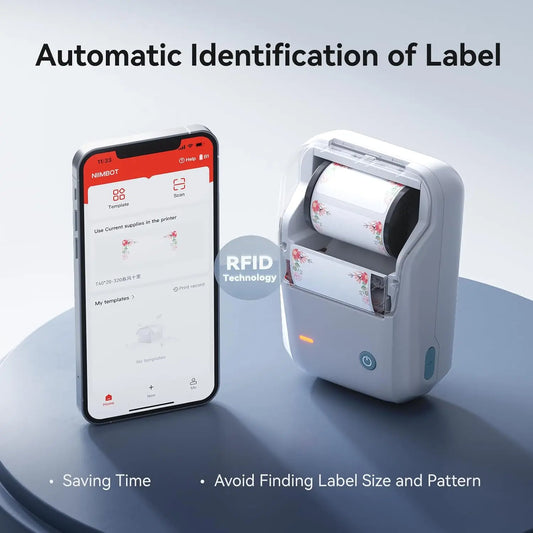 NIIMBOT B1 Mini Label Printer