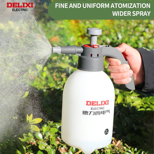 DELIXI 2L Electric Hand Pump Sprayer – Multi-Purpose