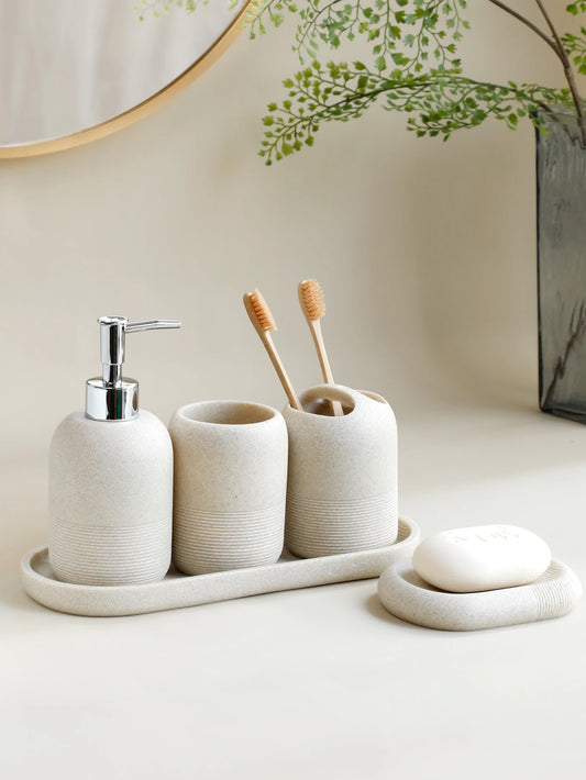 5Pcs Bathroom Accessories Set