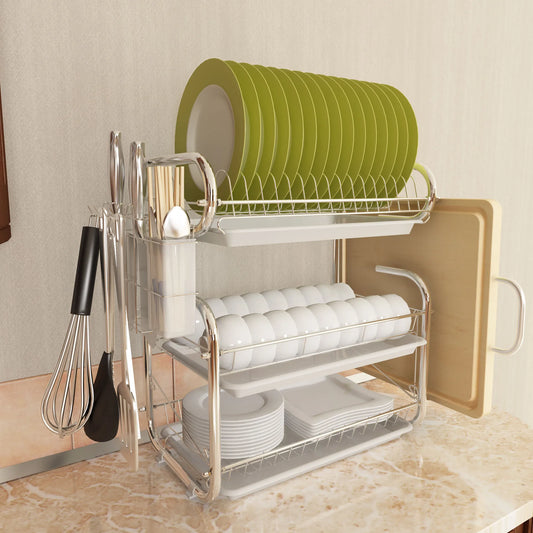 3-Tier Kitchen Dish Drying Rack