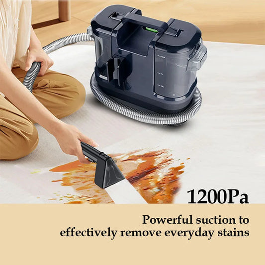 500W 2-in-1 Carpet & Upholstery Cleaner