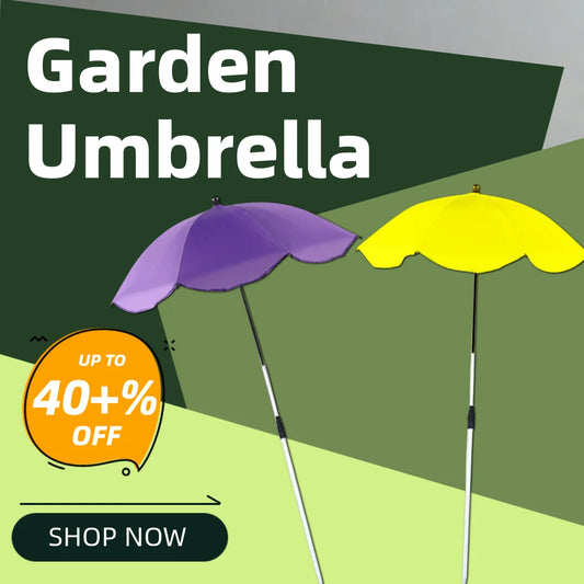 Telescopic Plant Shade Umbrella