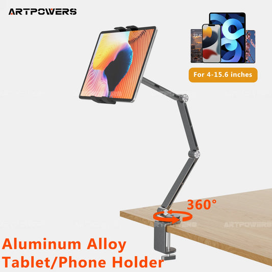 Artpowers Adjustable Tablet & Phone Holder