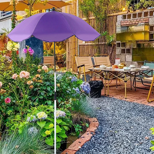 Telescopic Plant Shade Umbrella