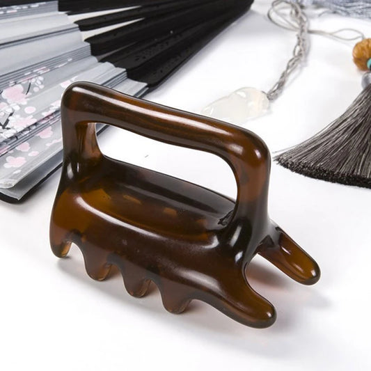 Beeswax Cervical Spine Scraping Massager