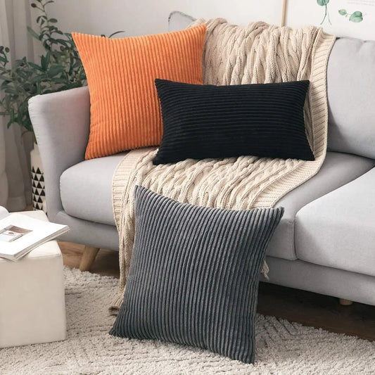 Super Soft Corduroy Cushion Cover