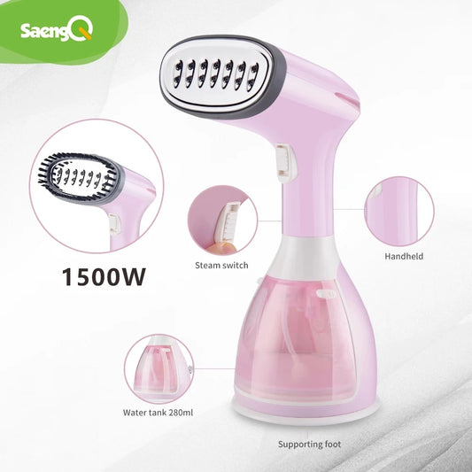 SaengQ 1500W Handheld Garment Steamer