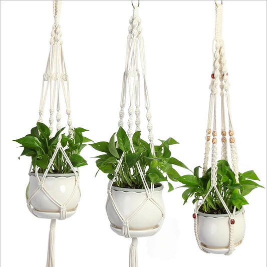 100% Handmade Macrame Plant Hanger