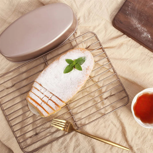 23CM Oval Nonstick Cake Pan