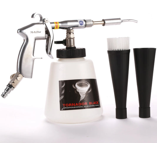 Tornador Black Z-020 Pneumatic Car Cleaning Gun