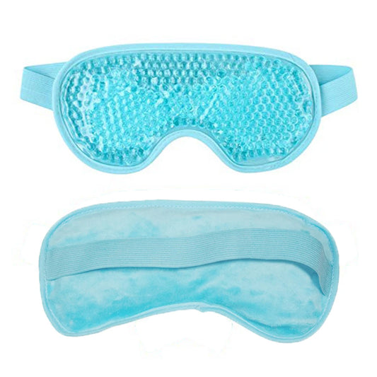 Gel Eye Mask – Reusable Hot & Cold Therapy