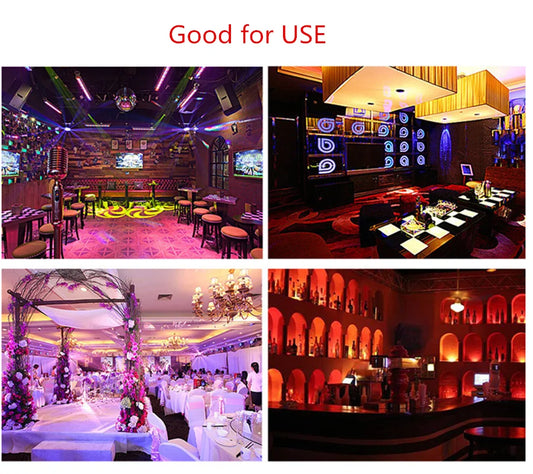 LED Crown Bulbs – Colorful E27/B22 (1W/3W/5W)