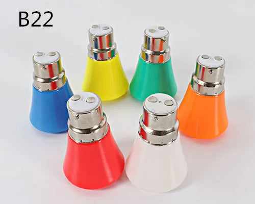 LED Crown Bulbs – Colorful E27/B22 (1W/3W/5W)