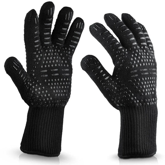 Extreme Heat Resistant BBQ Gloves (1/2 pcs)