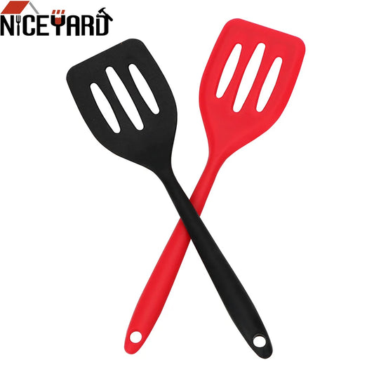 Silicone Spatula Turner – Heat Resistant Cooking Utensil