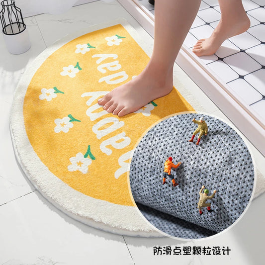 Absorbent Non-Slip Floor Mat