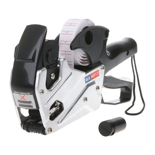 MX-H813 8-Digit Price Label Gun