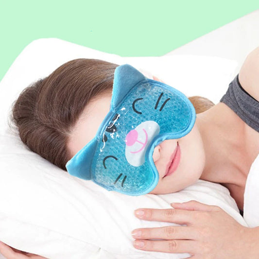 Gel Eye Mask – Reusable Hot & Cold Therapy