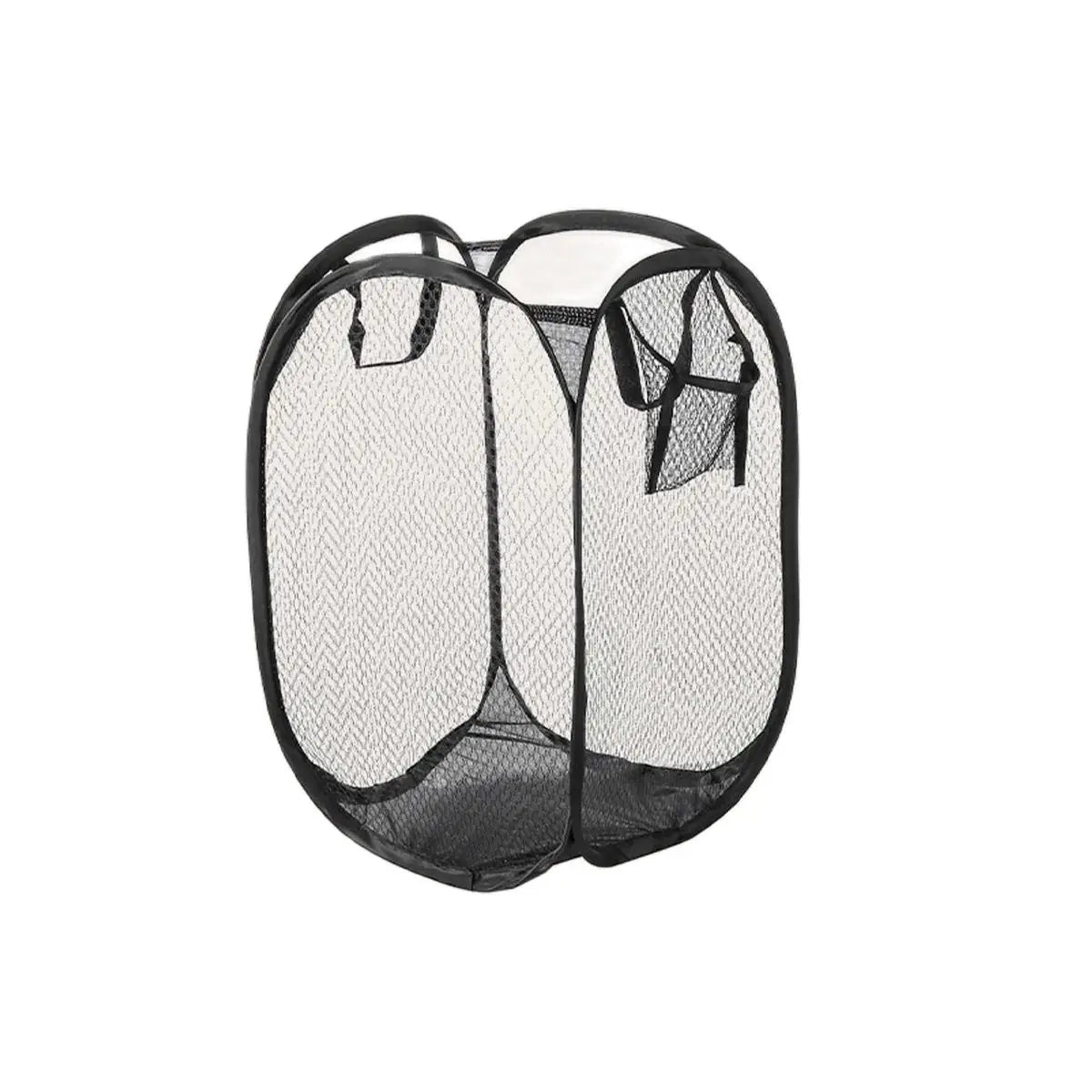 1pc-Folding Dirty Laundry Sorting Basket Washing
