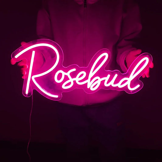 Custom Kids Name Neon Sign – Personalized LED Light for Home, Birthday & Wedding Decor