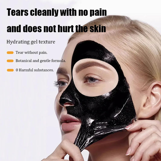 60g Bamboo Charcoal Black Mask