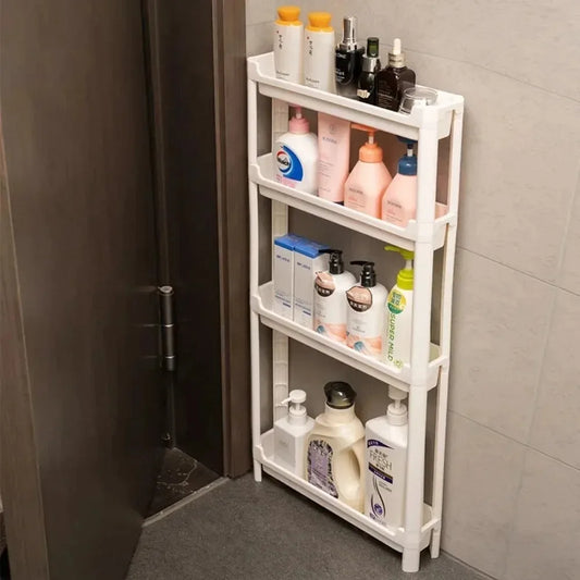 Slim Rolling Storage Trolley