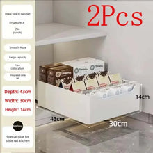 Pull-Out Kitchen Cabinet Organizer – Sliding Storage Rack with Smooth Glide Rails