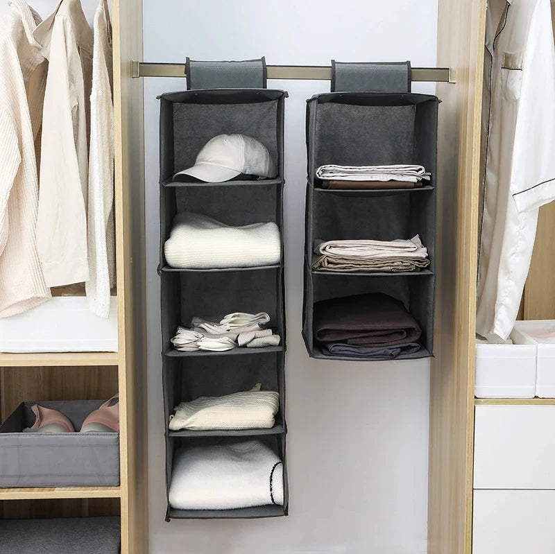 1/3/4/5Layer Storage hanging bag,
