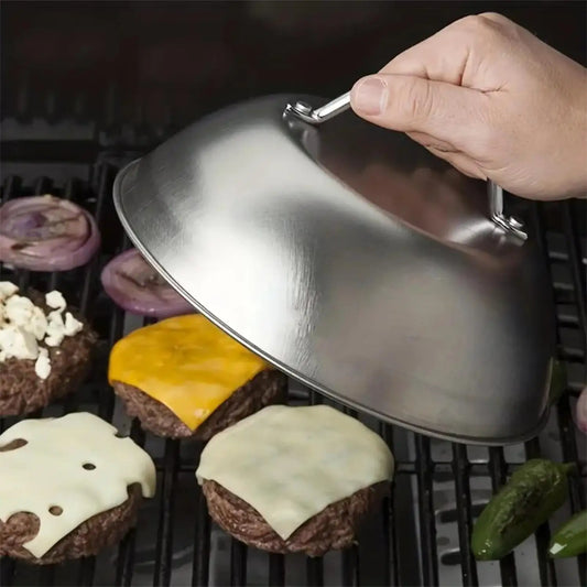 9-Inch Stainless Steel BBQ Oven Squeegee
