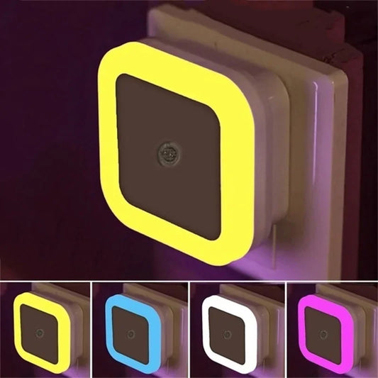 Wireless LED Night Light – Motion Sensor Mini Lamp
