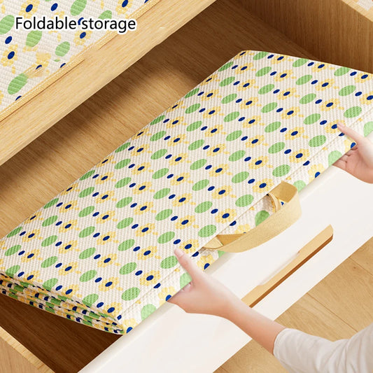 Large Foldable Clothes & Toy Storage Bag