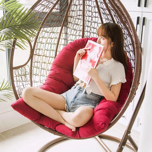 Hanging Basket Chair Cushion