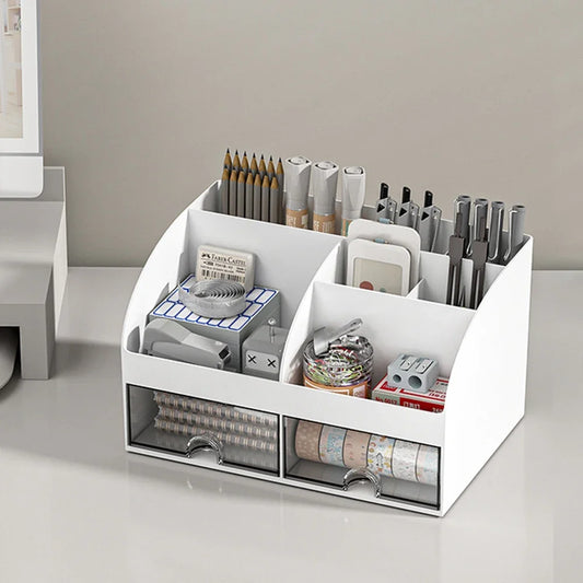 Desktop Storage Box Pen Holder