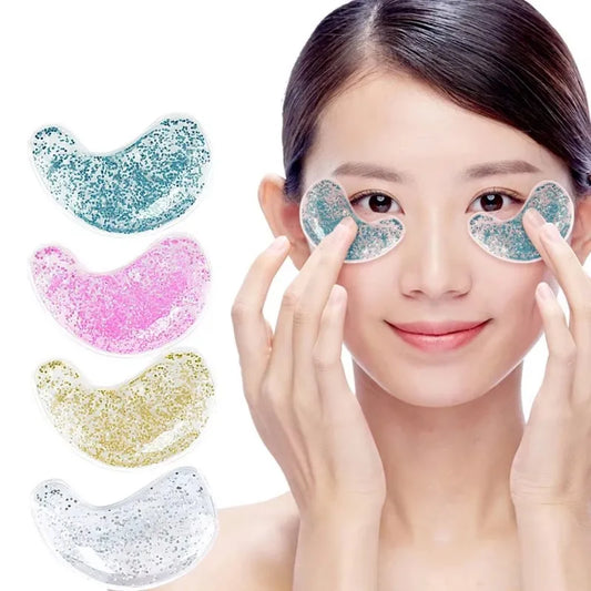 2pcs Reusable Cooling Gel Eye Pads