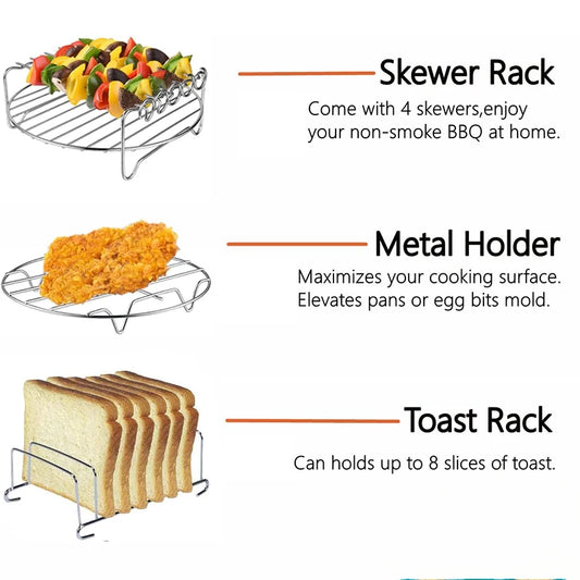 Air Fryer Metal Baking Rack