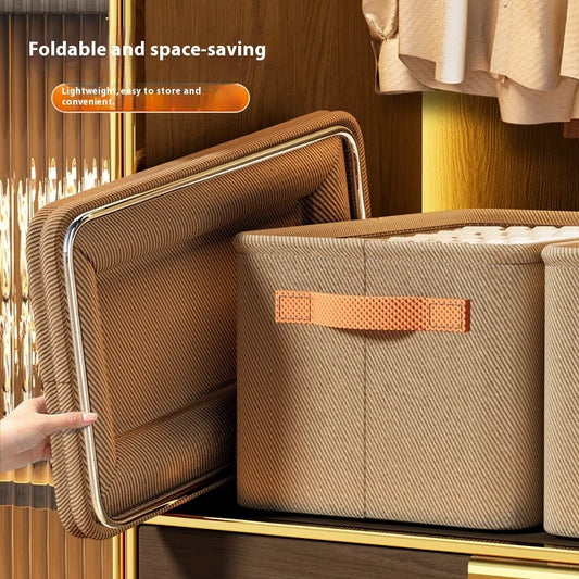 Thickened Fabric Clothes Storage Box
