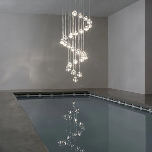 Nordic Water Drop Chandelier
