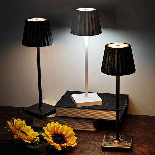 Cordless LED Touch Desk Lamp